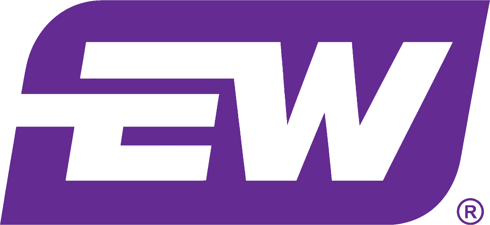 Letters EW represent Erie Waste logo.